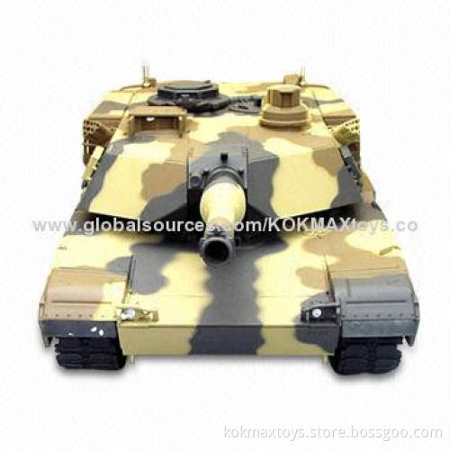 1:24 RC Tank with Up to 60 Minutes Running Time